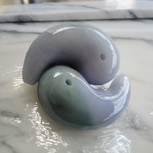 Jade Yin& Yang lavender