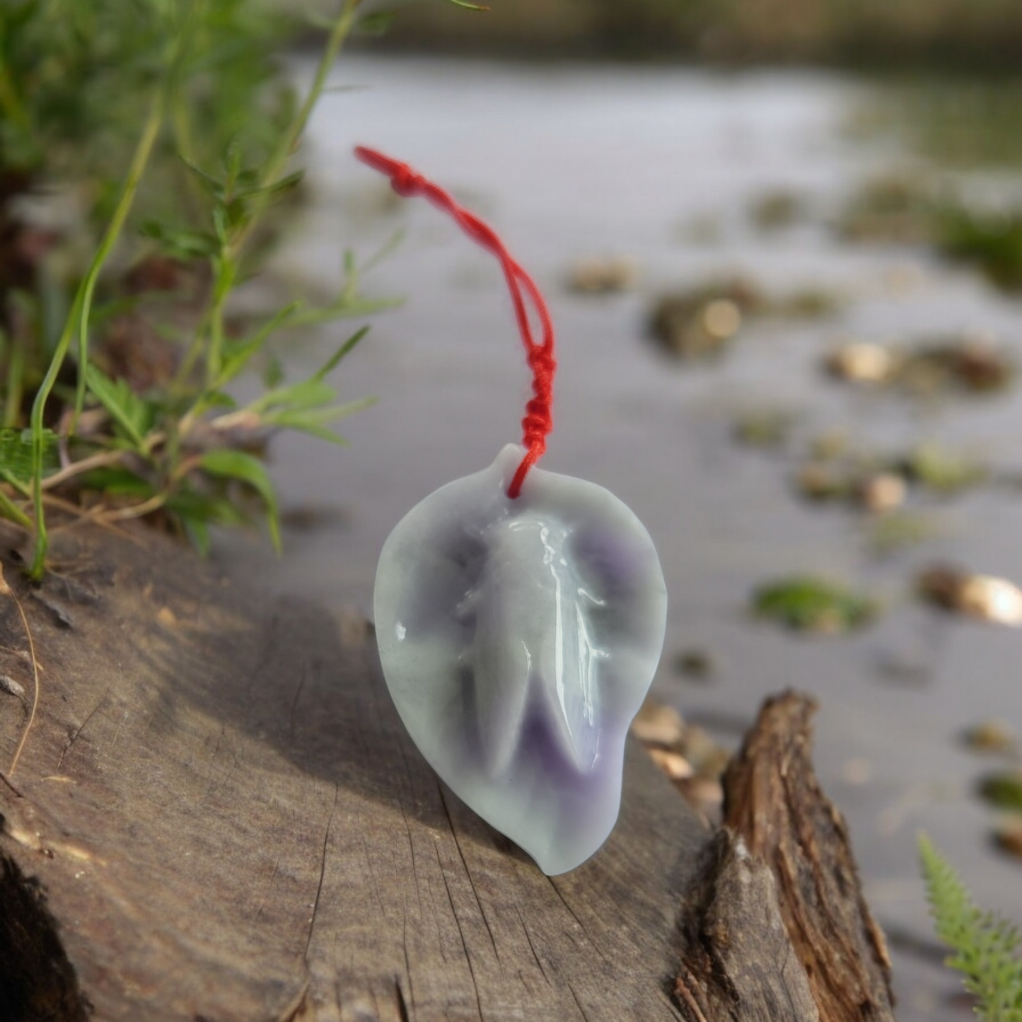 Cicada Jade carving Pendant