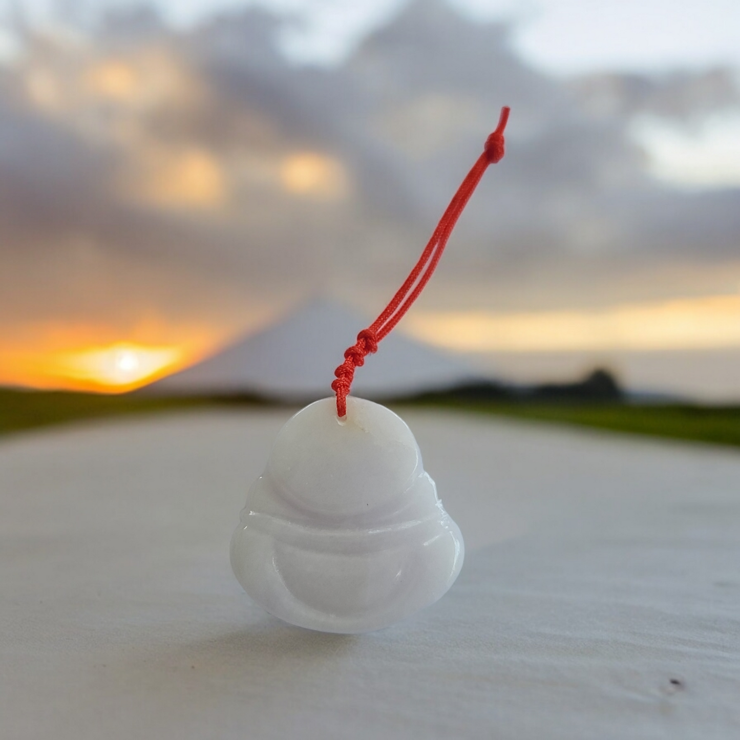 Buddha Jade carving Pendant